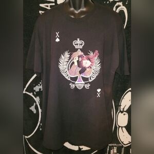 Teevilllain-X Of Spades/Gambit-Size 3XL